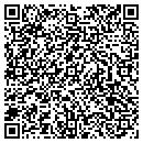 QR code with C & H Candy & More contacts