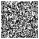 QR code with H & R Block contacts
