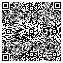 QR code with M & M Bakery contacts