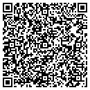 QR code with P & G Management contacts