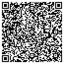 QR code with H & H Machine contacts