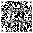 QR code with B & B Printing Thermography contacts