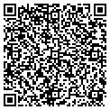 QR code with G S R contacts