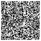 QR code with H & V Forklift Service Inc contacts