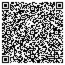 QR code with J & D Glass & Sash Inc contacts