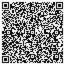 QR code with R O's Outpost contacts