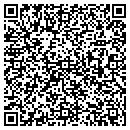 QR code with H&L Travel contacts