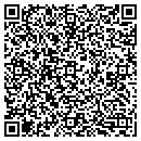 QR code with L & B Machining contacts
