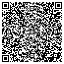 QR code with U R I B5 contacts
