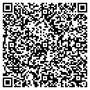 QR code with M A Tuning contacts
