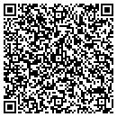 QR code with B K Iron Works contacts