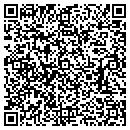 QR code with H Q Jewelry contacts