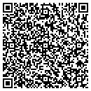 QR code with R Hall & Son Apairies contacts