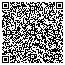QR code with B & D Liquor contacts