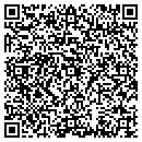 QR code with W & W Grocery contacts