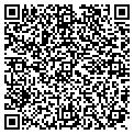 QR code with B G B contacts