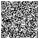 QR code with M B H Precision contacts
