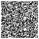 QR code with M Art Distributors contacts