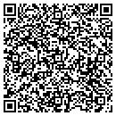 QR code with T & J Lawn Service contacts