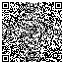 QR code with H T & T contacts