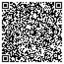 QR code with E & E Trading contacts