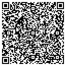 QR code with P A M Interiors contacts