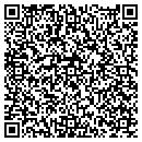 QR code with D P Painting contacts