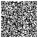 QR code with E Johnson contacts