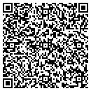 QR code with G T Auto Sales contacts