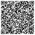 QR code with H & R 24 Hour Wrecker Service contacts