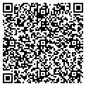 QR code with M H I contacts