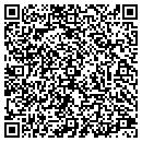 QR code with J & B Food Development Co contacts