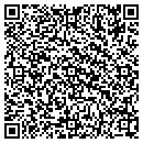 QR code with J N R Trophies contacts