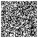 QR code with K K B Interest contacts