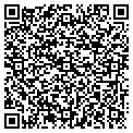 QR code with T & D Ink contacts