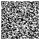 QR code with C & R Collectibles contacts
