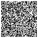 QR code with H & R Sales contacts