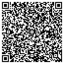 QR code with H & R Block contacts
