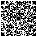 QR code with E & D's Pub contacts