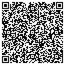 QR code with H & R Block contacts