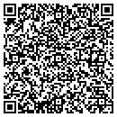QR code with K Dry Cleaners contacts