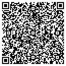 QR code with L A Nails contacts