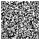 QR code with H & R Block contacts