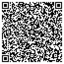 QR code with M & J Flashing contacts
