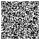 QR code with JB White contacts