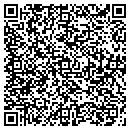 QR code with P X Filtration Inc contacts