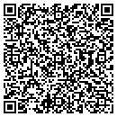 QR code with R G Building contacts