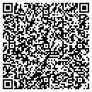 QR code with B & D Auto Service contacts
