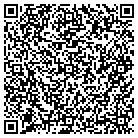 QR code with M & M Transcription & Billing contacts