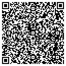 QR code with H O Tree Service contacts